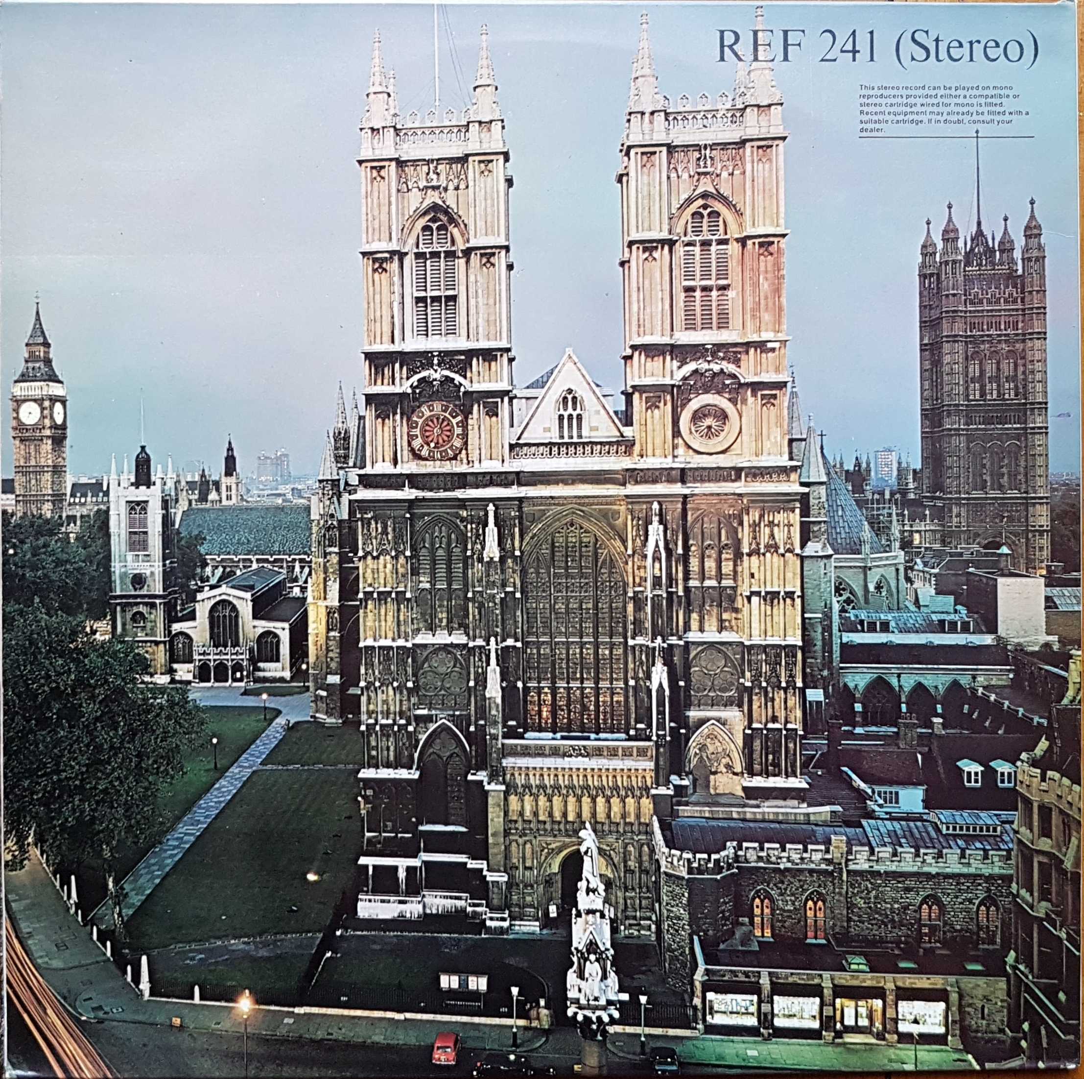 Picture of REF 241 The ordination of the 9th Archbishop of Westminster Abbey by artist Various from the BBC records and Tapes library